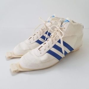 vintage adidas cross country shoes